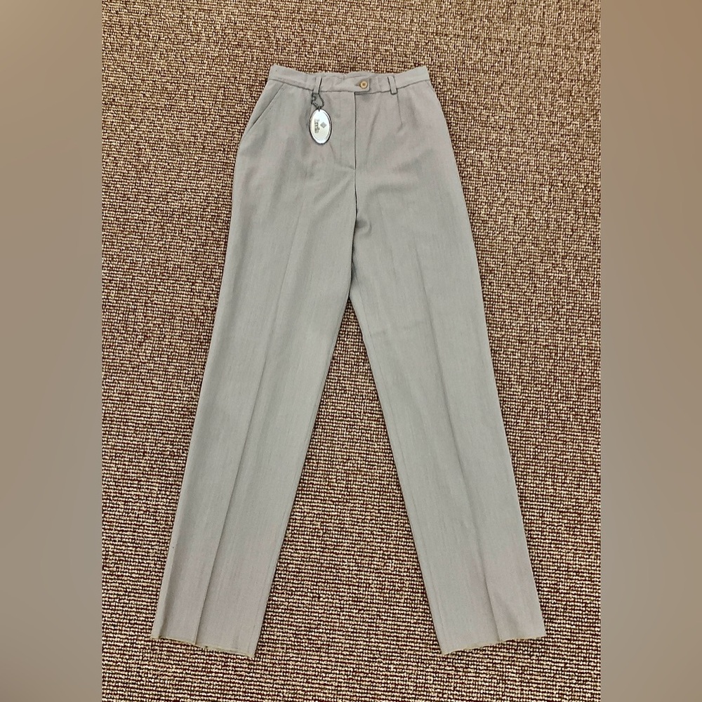 Women's 6 Taupe Zanella Jenna Pants NWT Y2K Vtg